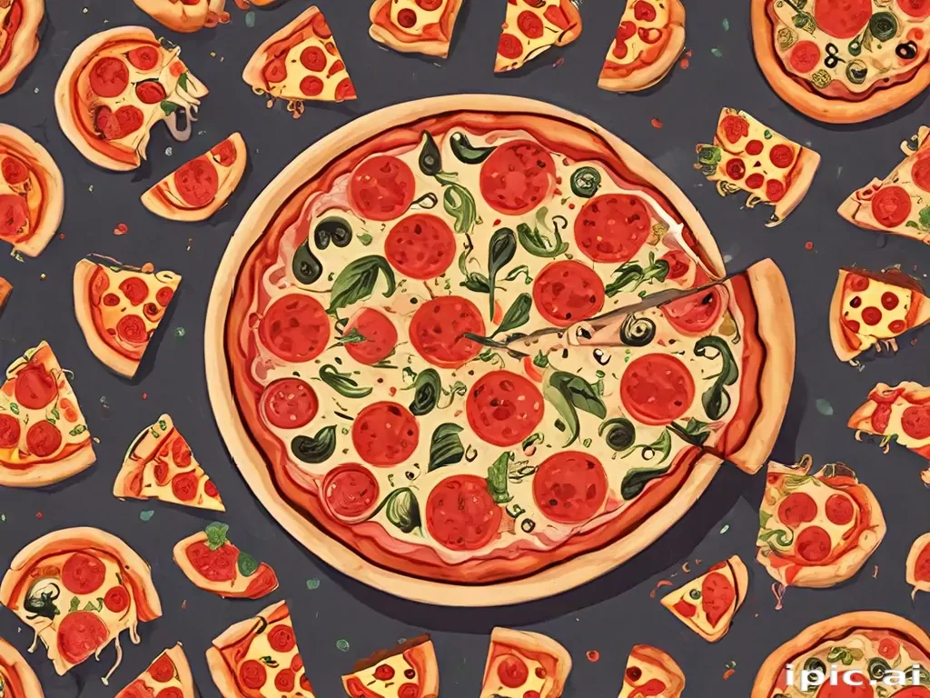 pizza cartoon image