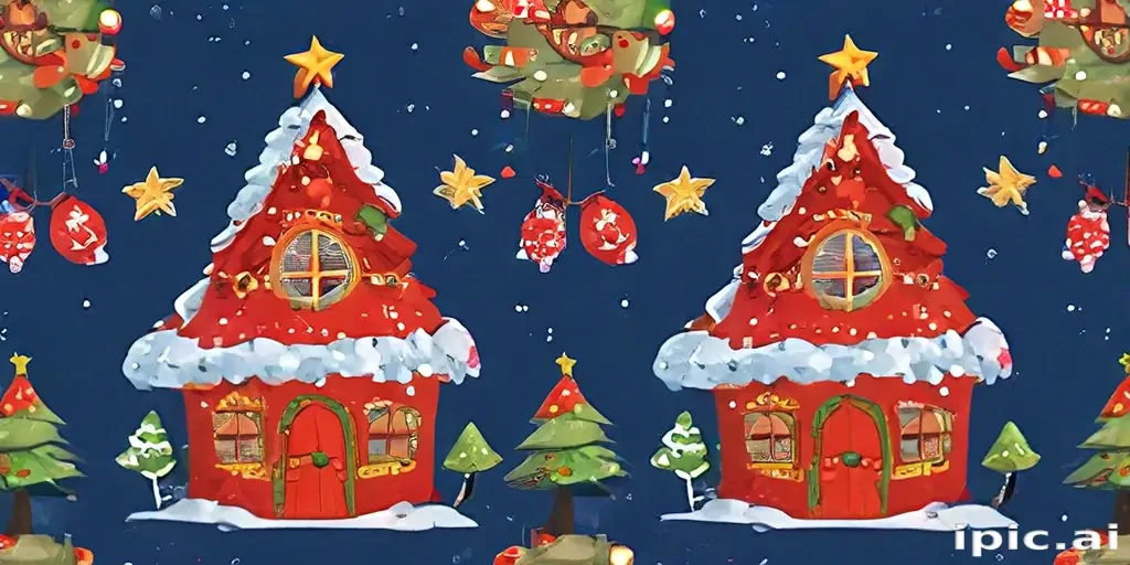 cartoon christmas backgrounds