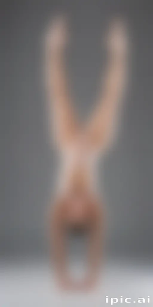 transparent gymnast