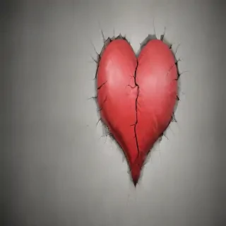 backgrounds broken heart