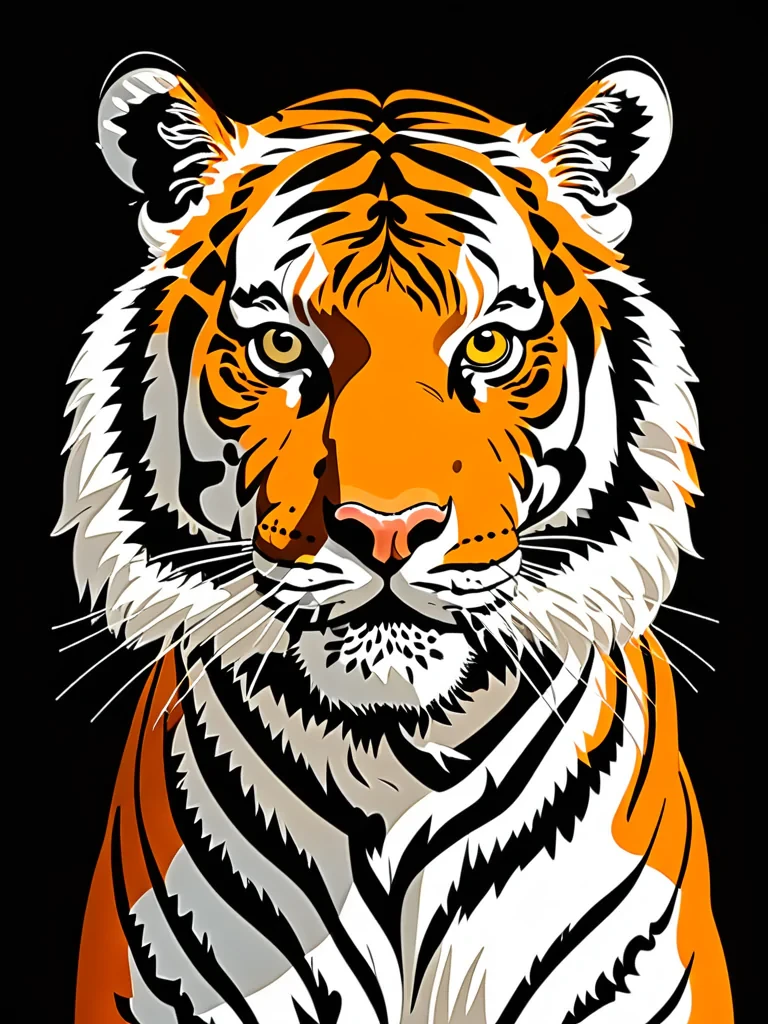 tiger illustration