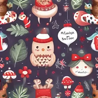 christmas background cute