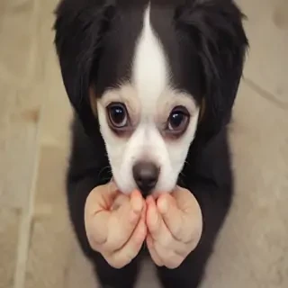 begging