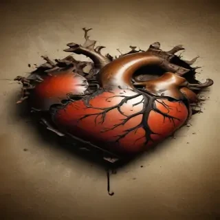 heart broke wallpaper