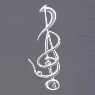 treble clef png