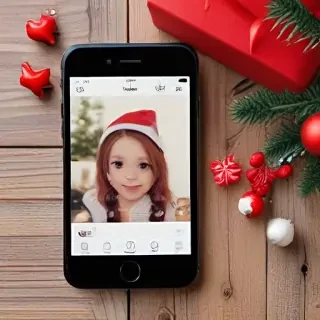 merry christmas instagram story