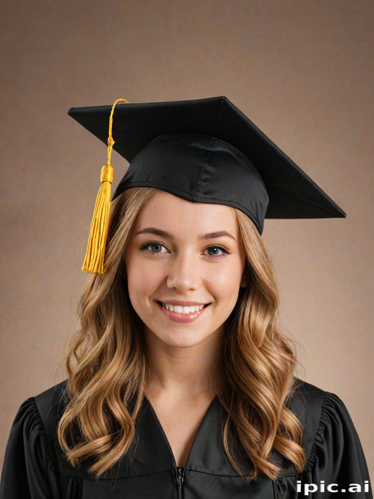 graduation cap transparent background