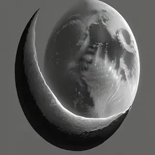 crescent moon png