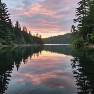 picture of lake