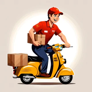 delivery png