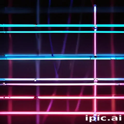 neon back ground