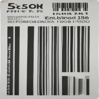 barcode sticker png