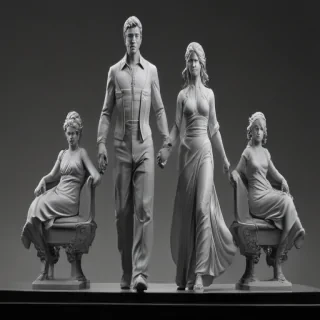 outline of family