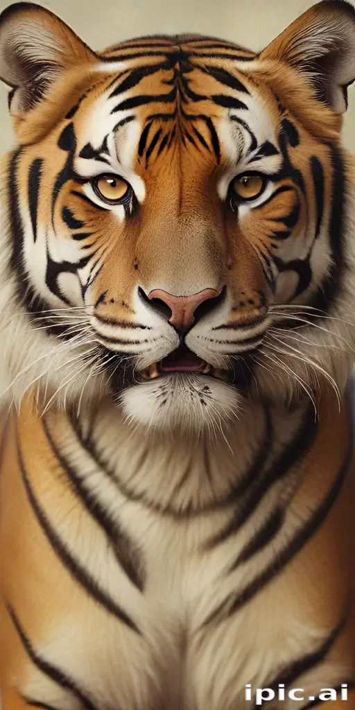 vintage tiger