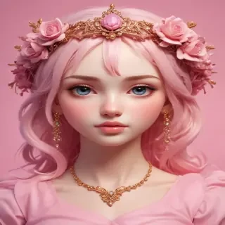 pink background cute