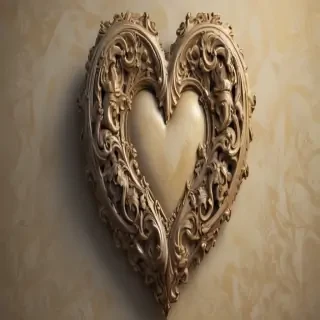 wallpaper on heart