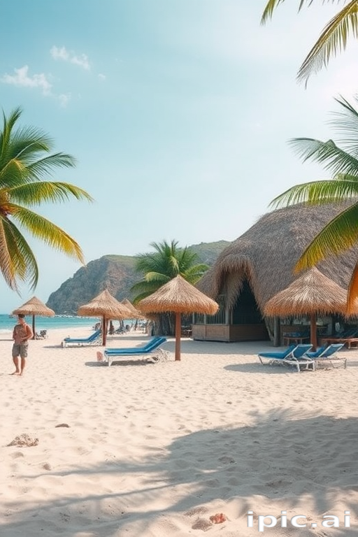 beach backgrounds aesthetic