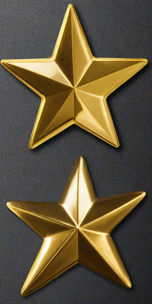 gold star sticker png