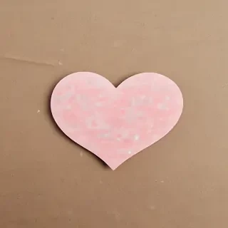 heart shape