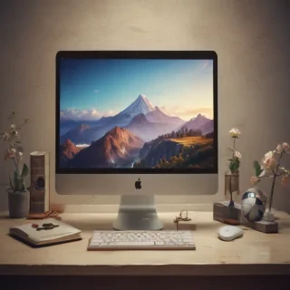 cute computer background