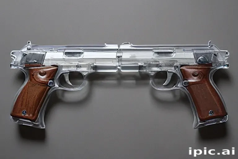 transparent guns