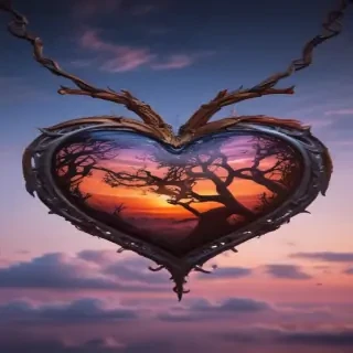 aesthetic heart pictures