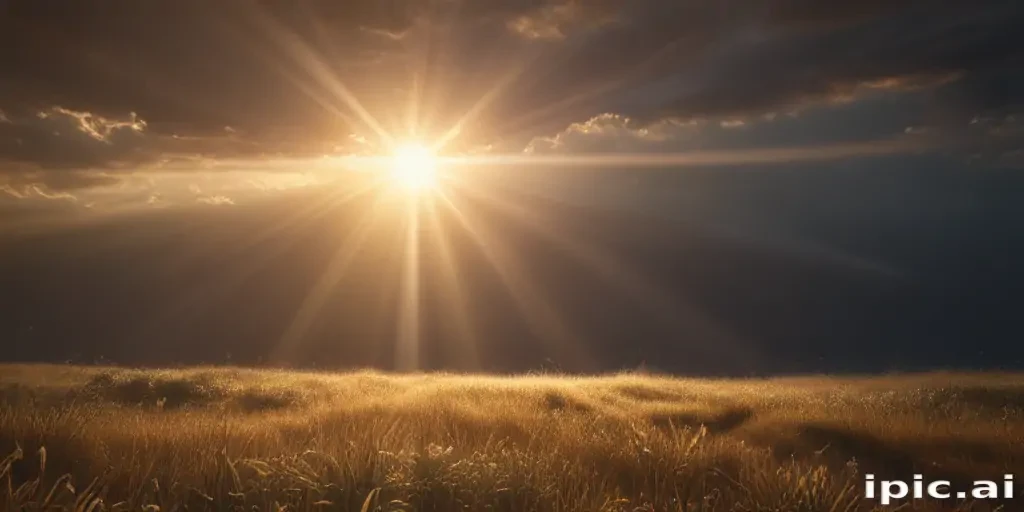 sun rays png