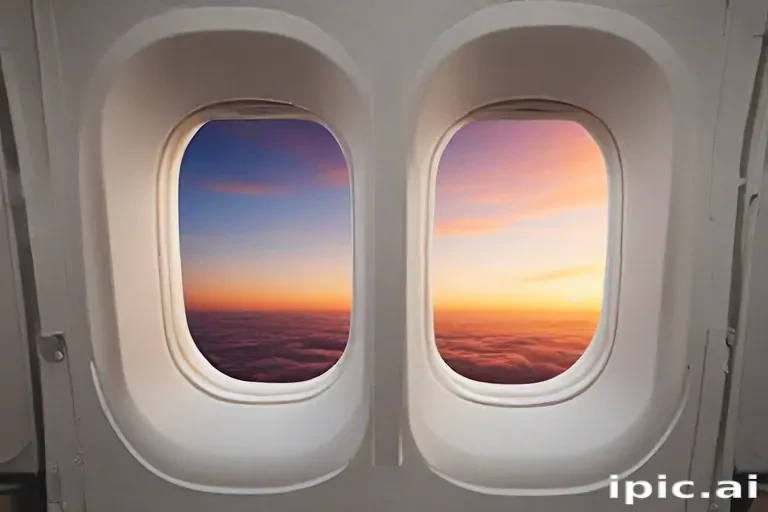 airplane window png