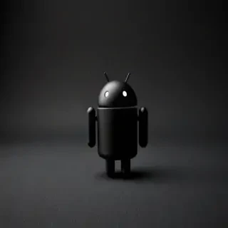 wallpaper black android