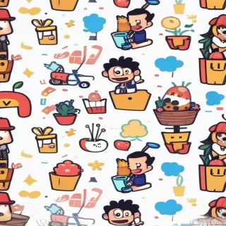 cartoon wallpaper iphone