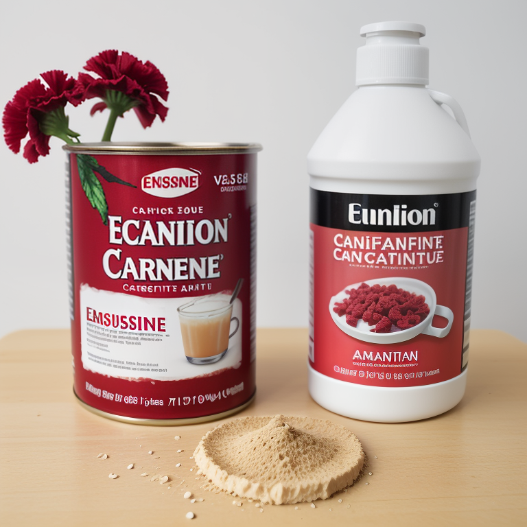 carnation instant breakfast vs ensure