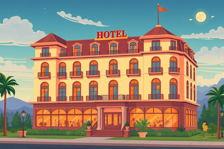 hotel clipart