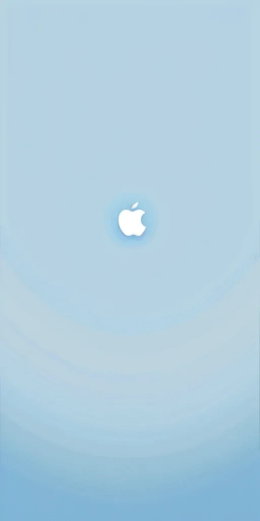 blue aesthetic iphone wallpaper