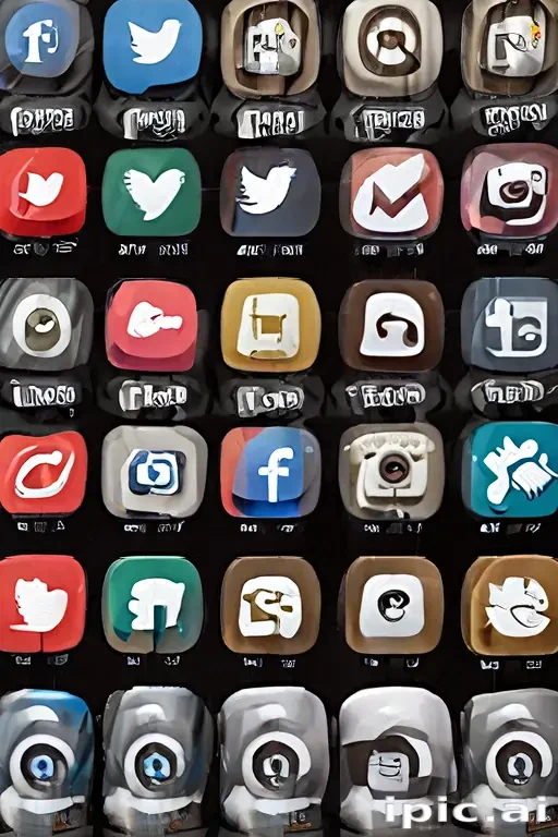 social media icons
