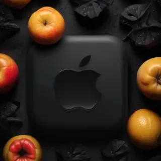 black ios wallpaper