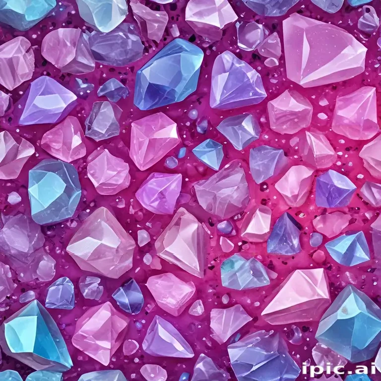 crystal background wallpaper