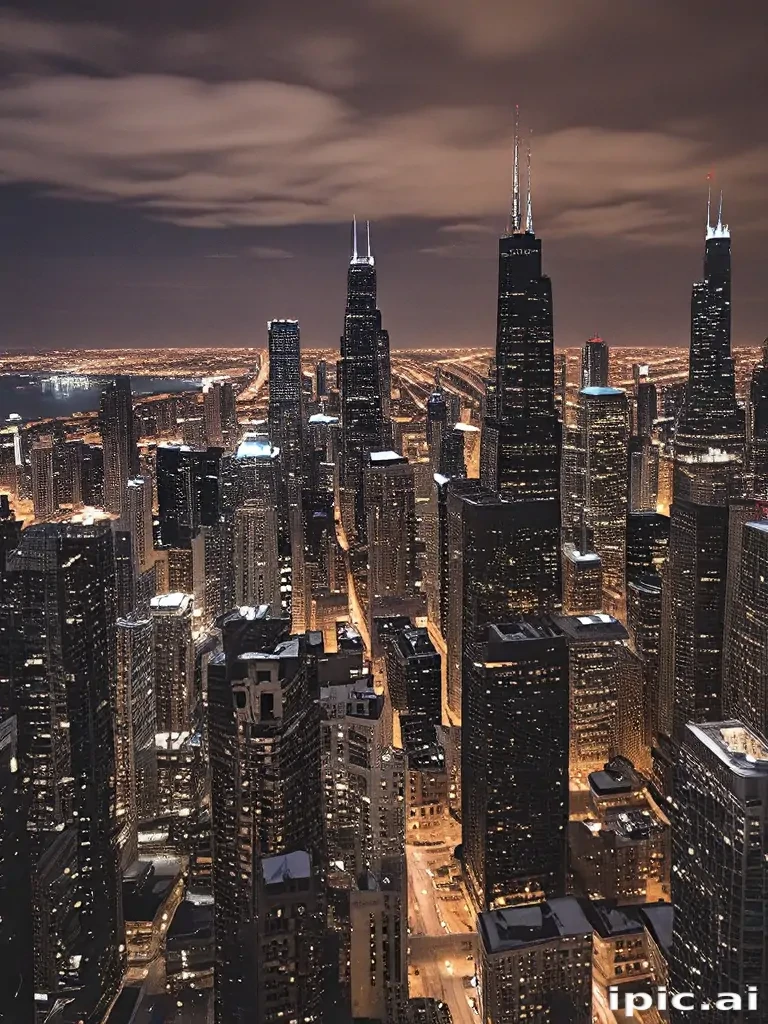 chicago skyline