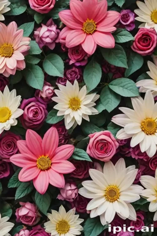 iphone wallpaper flowers