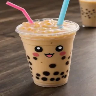 boba tea cute