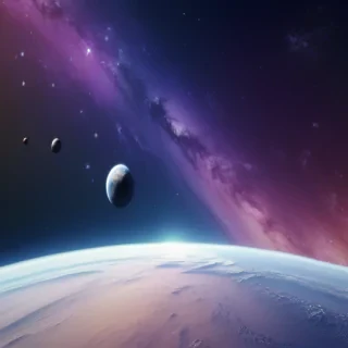 space wallpaper iphone 4k
