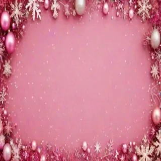 pink christmas background