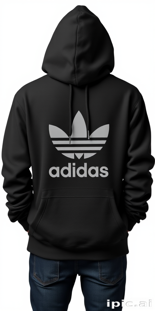black hoodie mockup png