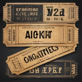 ticket clip art