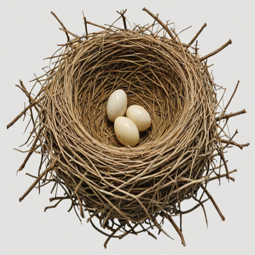 birds nest png