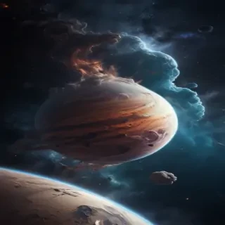 iphone wallpaper space