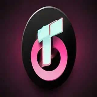 tik tok png logo