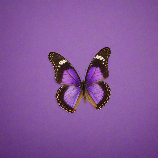butterfly purple background