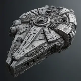 millennium falcon clip art