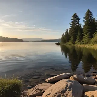 picture of lake