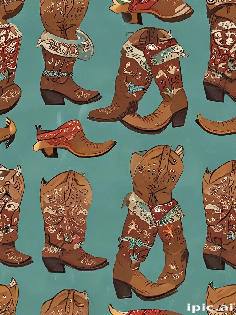 cowgirl boots png
